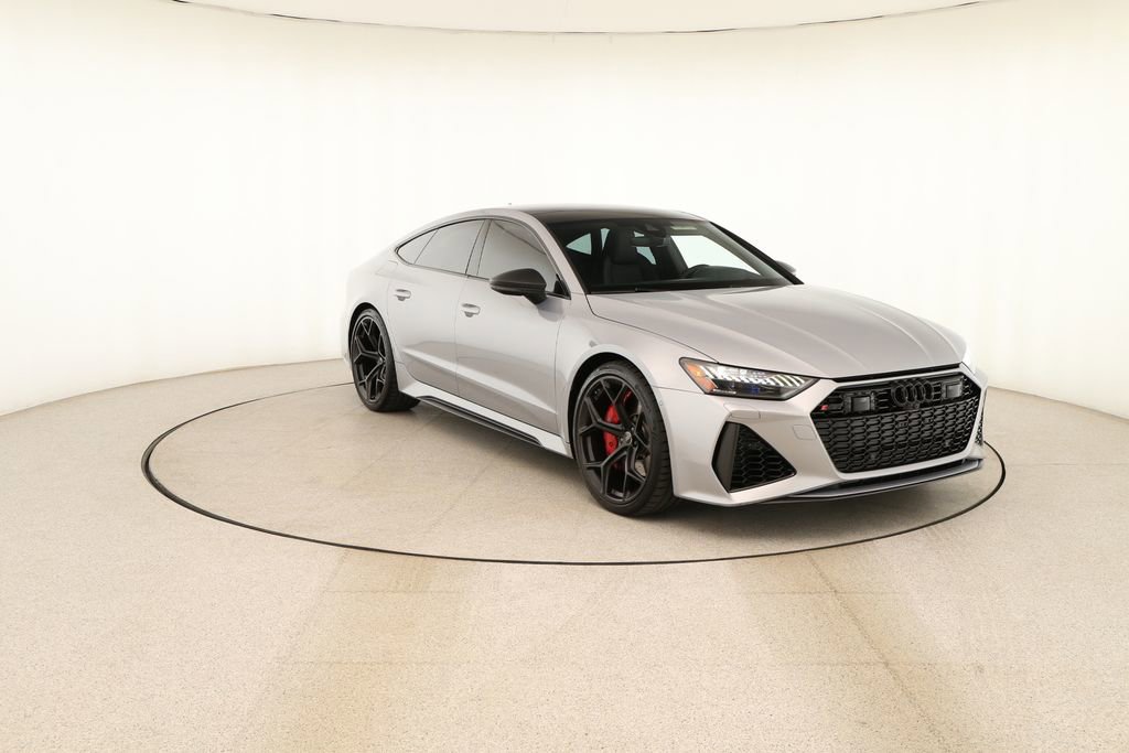 Certified 2025 Audi RS 7 performance Sportback AWD/4WD image 10