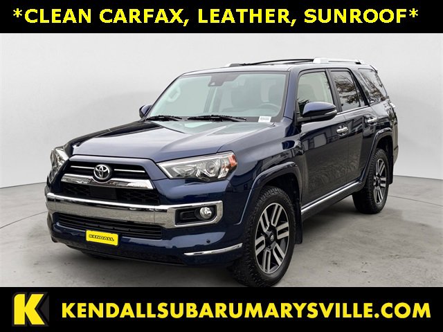 Used 2020 Toyota 4Runner Limited