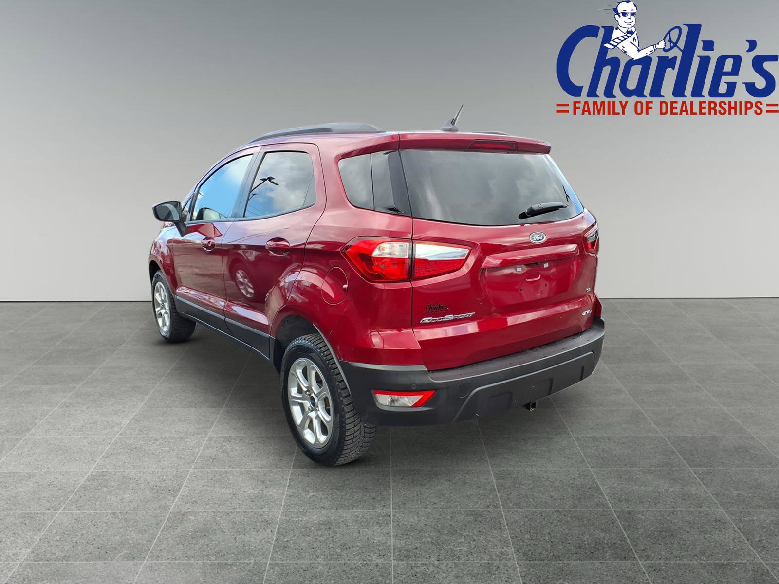 Used 2018 Ford EcoSport SE w/ SE Convenience Package AWD/4WD image 5