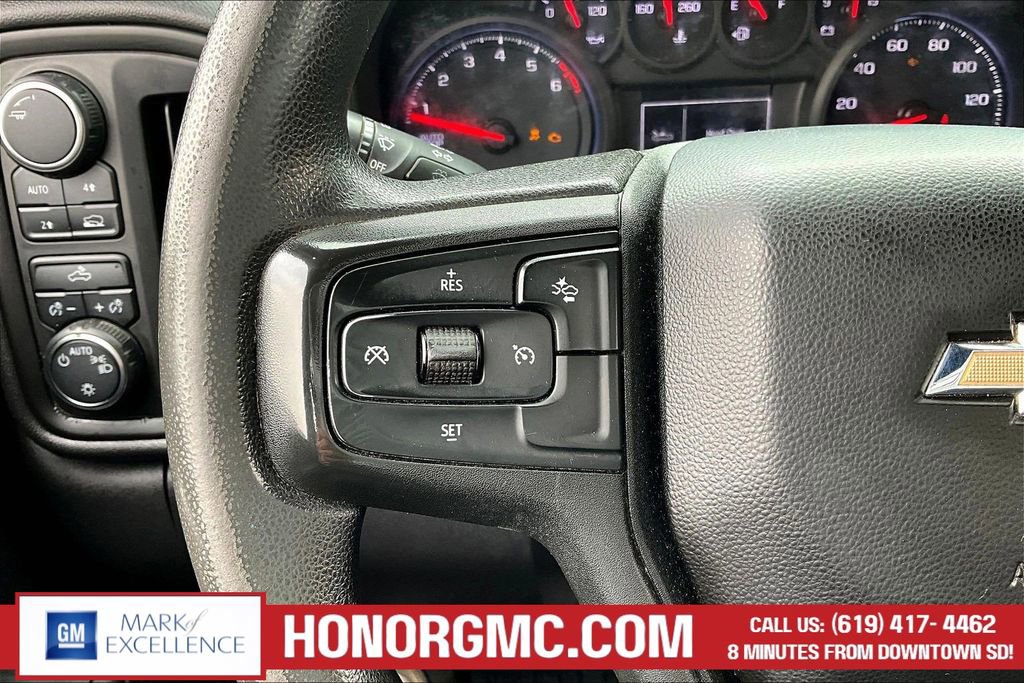 Used 2023 Chevrolet Silverado 1500 W/T w/ WT Value Package image 12