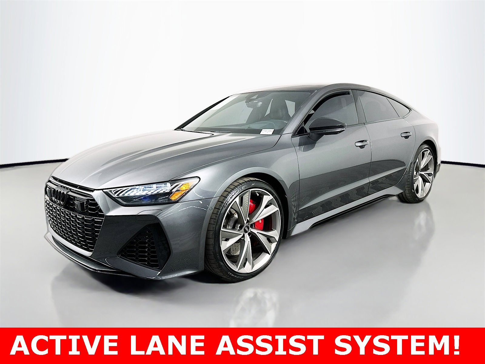 Used 2021 Audi RS 7 Sportback w/ Black Optic Package image 3