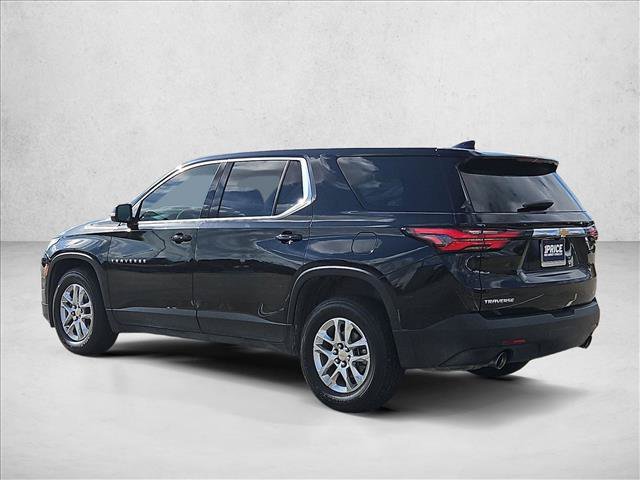 Used 2023 Chevrolet Traverse LS w/ Safety Package FWD image 7