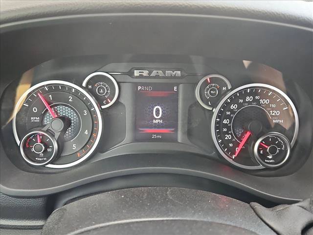 New 2026 RAM 3500 Big Horn AWD/4WD image 11