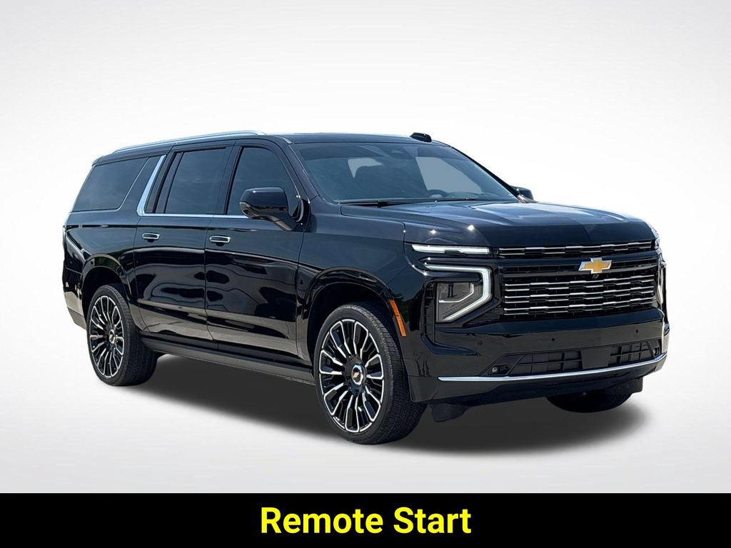 Used 2026 Chevrolet Suburban High Country AWD/4WD image 14