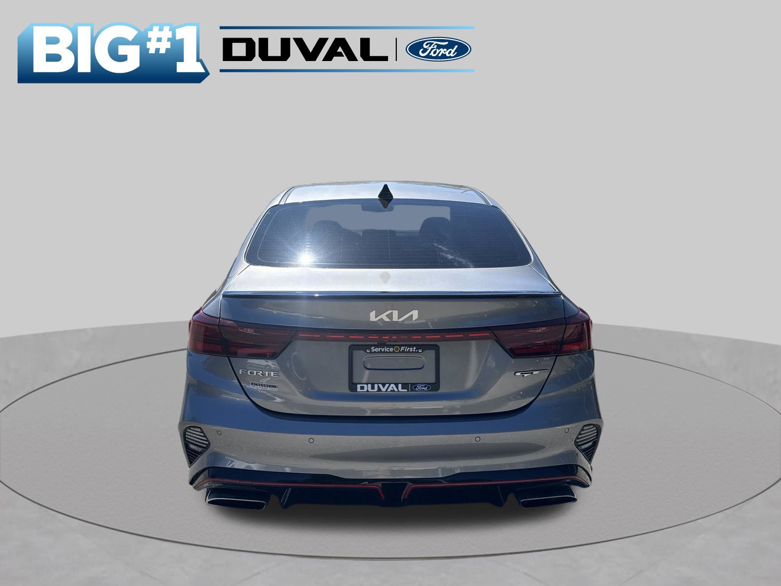 Used 2023 Kia Forte GT w/ GT2 Package FWD image 8