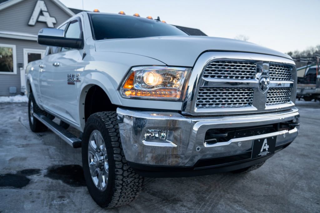 Used 2018 RAM 2500 Laramie w/ Convenience Group image 8