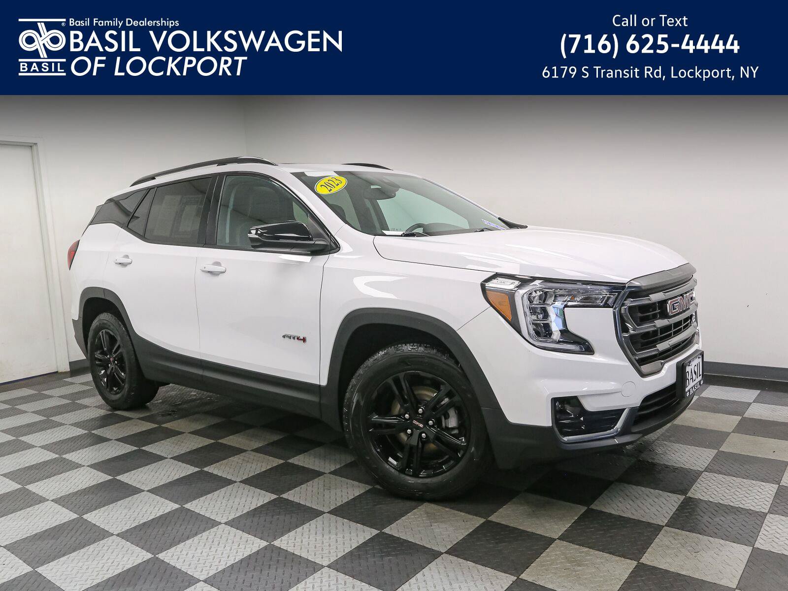 Used 2023 GMC Terrain AT4