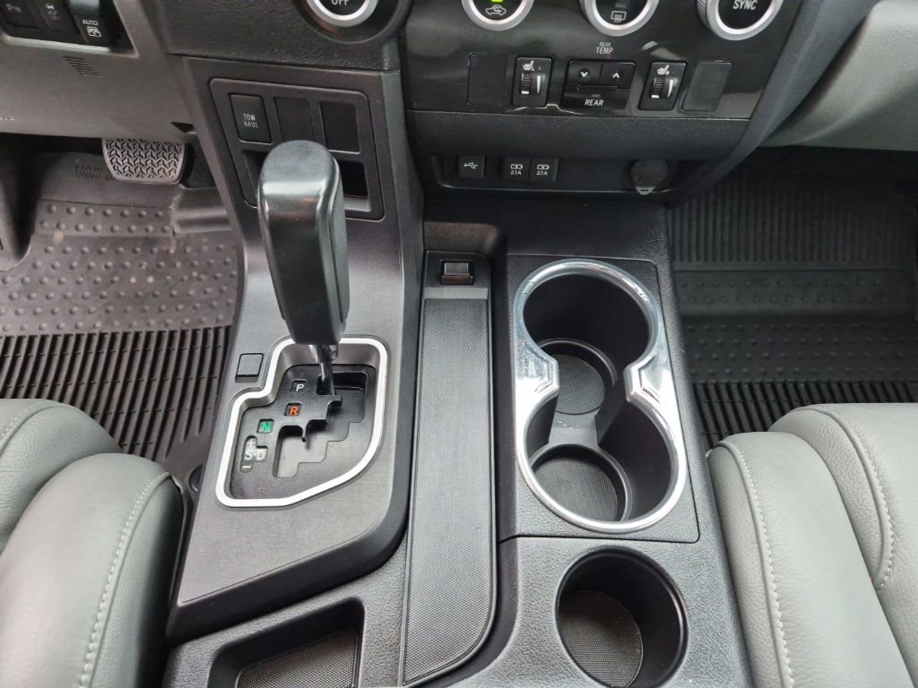 Used 2020 Toyota Sequoia Limited w/ Safety & Convenience Package RWD image 43