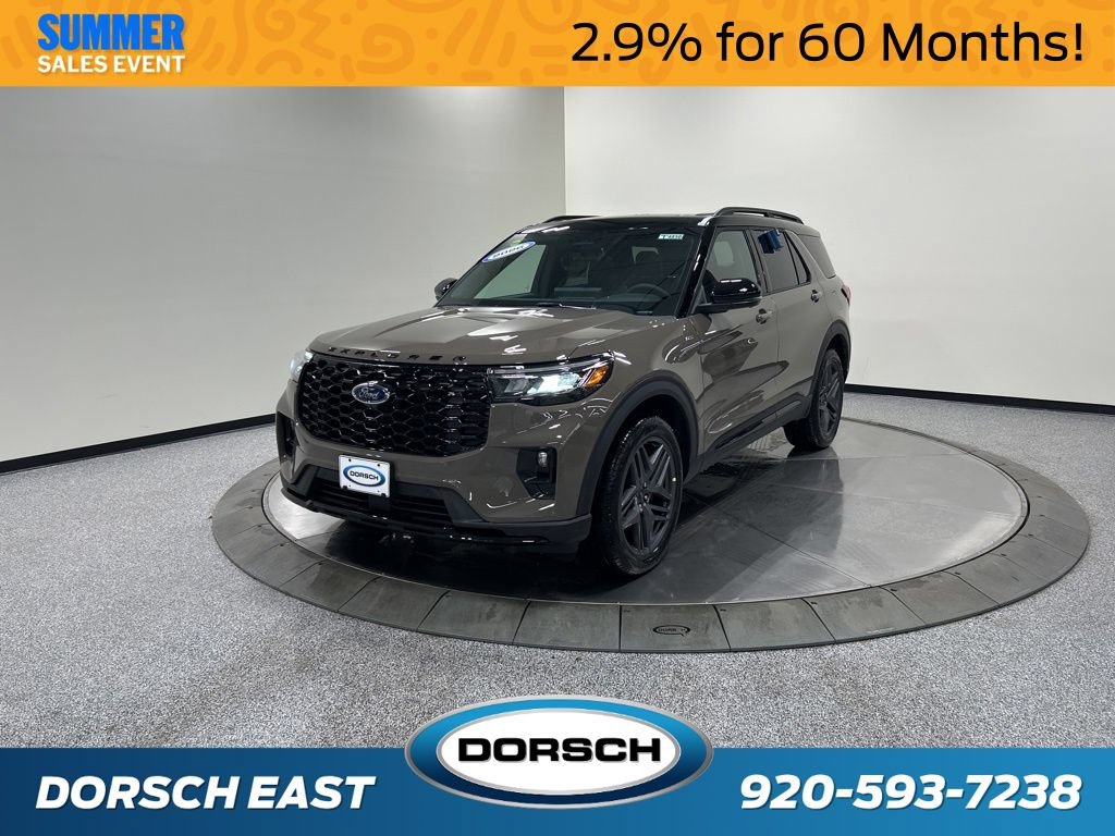 New 2026 Ford Explorer ST-Line w/ ST-Line Street Pack