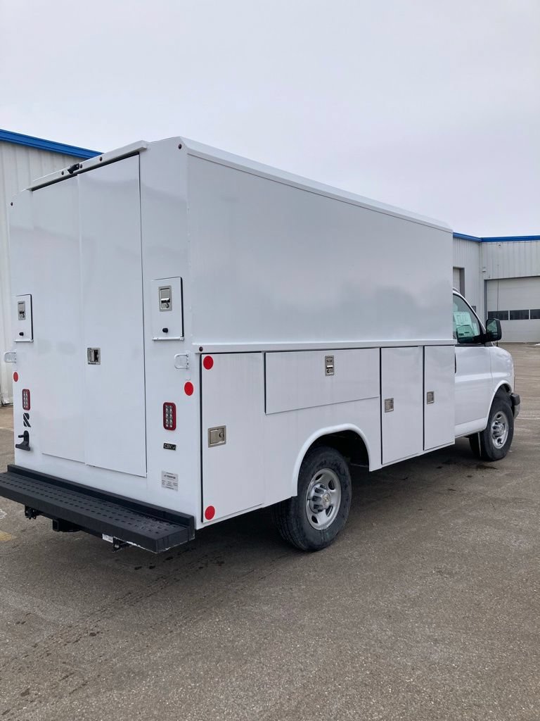 New 2025 Chevrolet Express 3500 w/ Power Convenience Package RWD image 2
