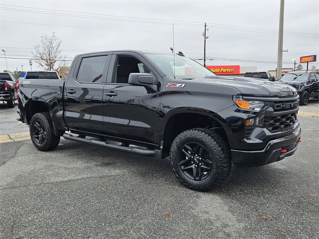New 2026 Chevrolet Silverado 1500 Custom Trail Boss image 15