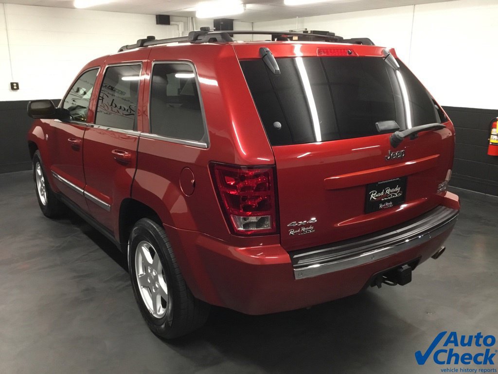 Used 2005 Jeep Grand Cherokee Limited AWD/4WD image 7