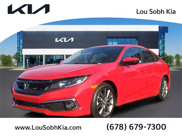Used 2019 Honda Civic EX