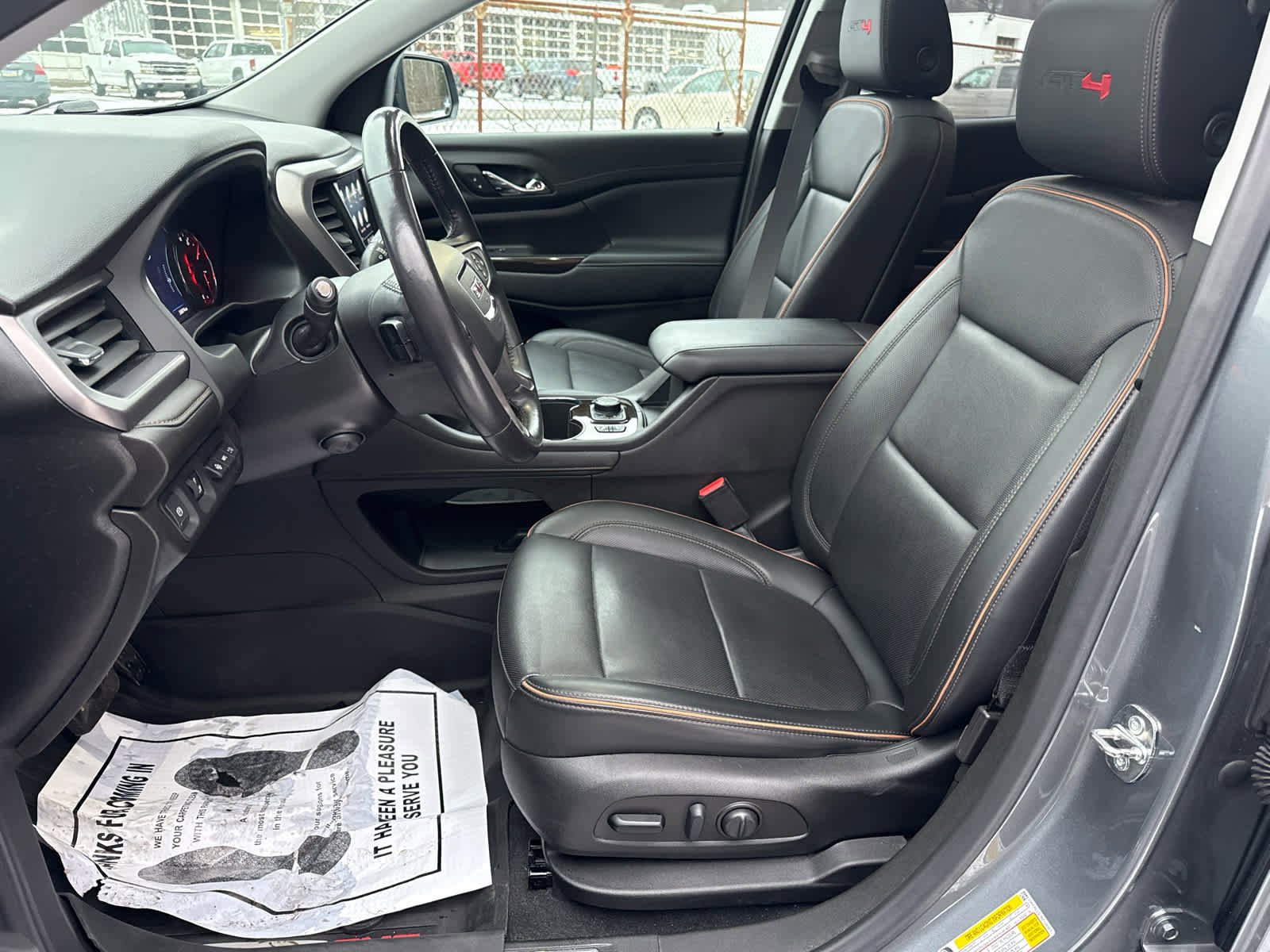 Used 2022 GMC Acadia AT4 w/ Technology Package image 13