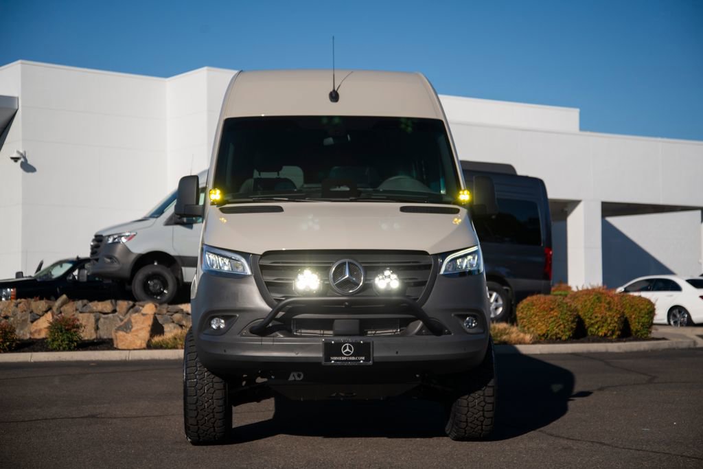 New 2025 Mercedes-Benz Sprinter 2500 image 2