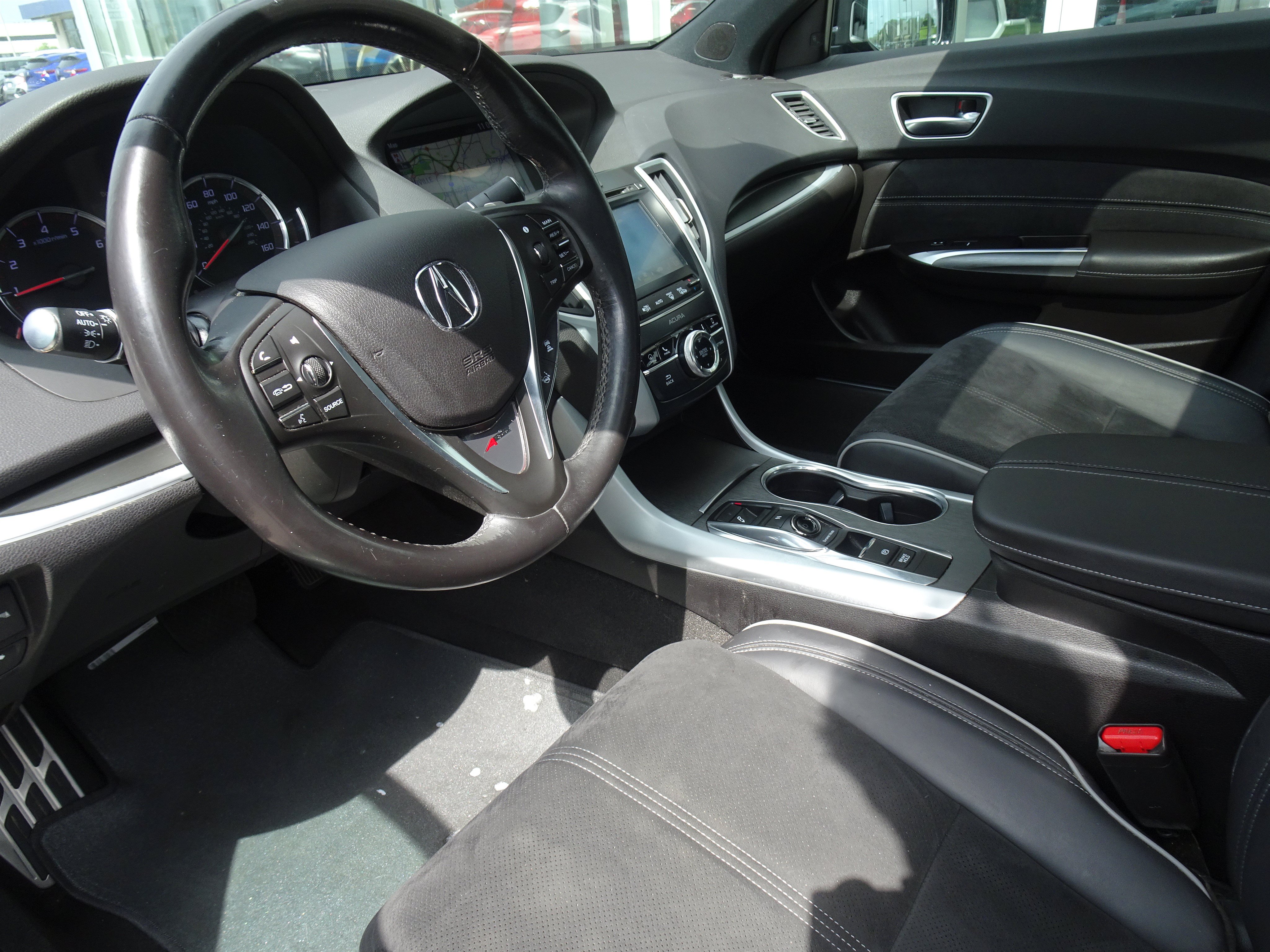 Used 2019 Acura TLX w/ Technology & A-SPEC Package FWD image 12
