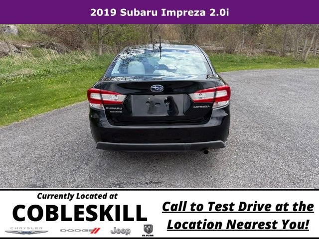 Used 2019 Subaru Impreza 2.0i AWD/4WD image 5