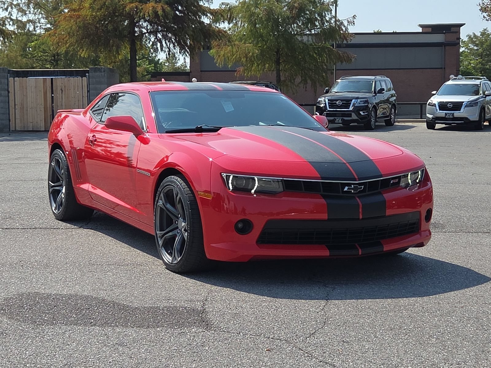 Used 2015 Chevrolet Camaro LT w/ RS Package RWD image 1