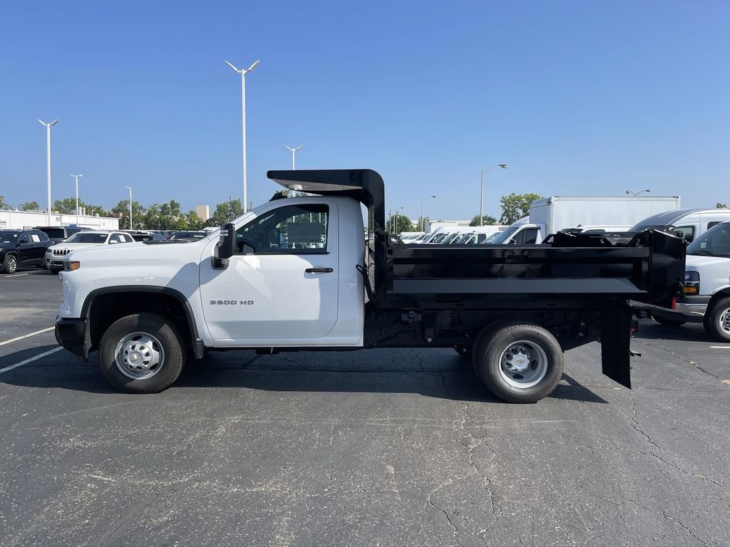 New 2025 Chevrolet Silverado 3500 W/T AWD/4WD image 3