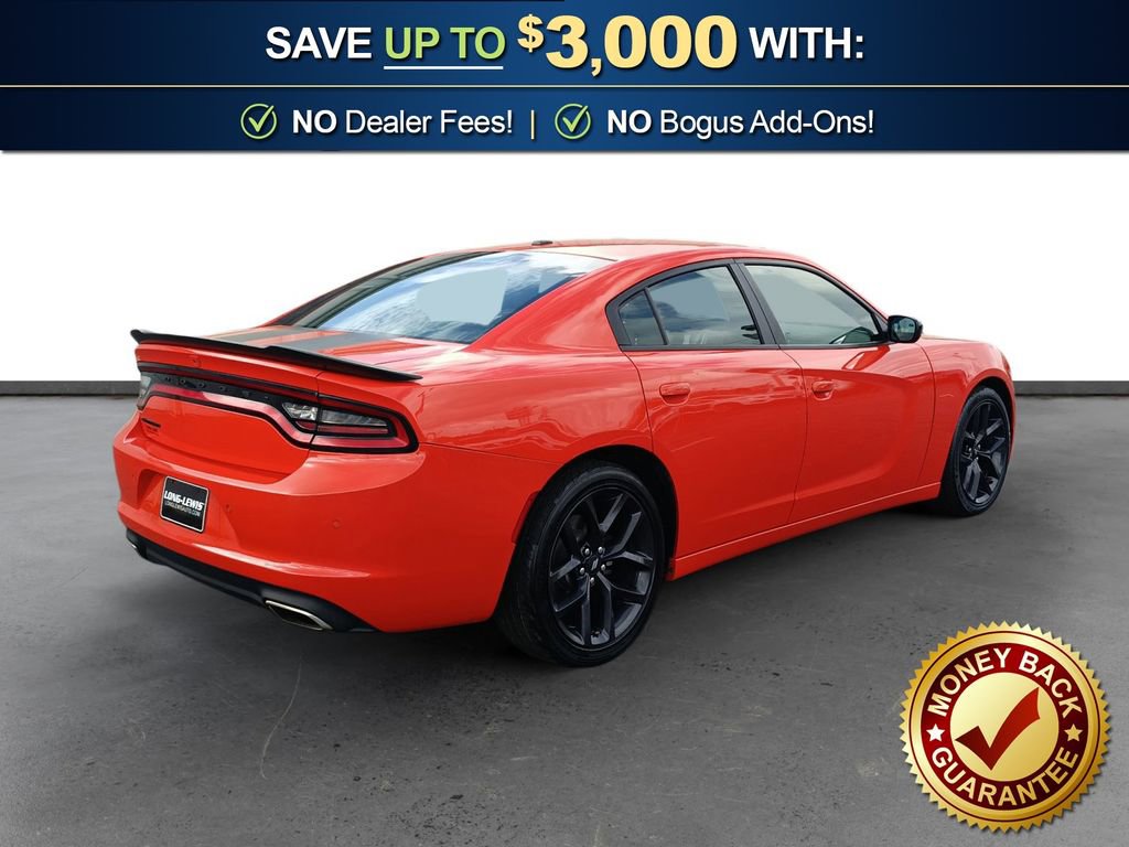 Used 2021 Dodge Charger SXT w/ Blacktop Package image 7