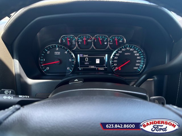 Used 2017 Chevrolet Silverado 1500 LTZ w/ Sport Package RWD image 14