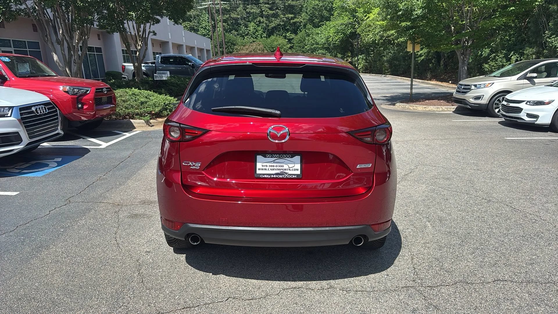 Used 2017 MAZDA CX-5 Grand Touring AWD/4WD image 6