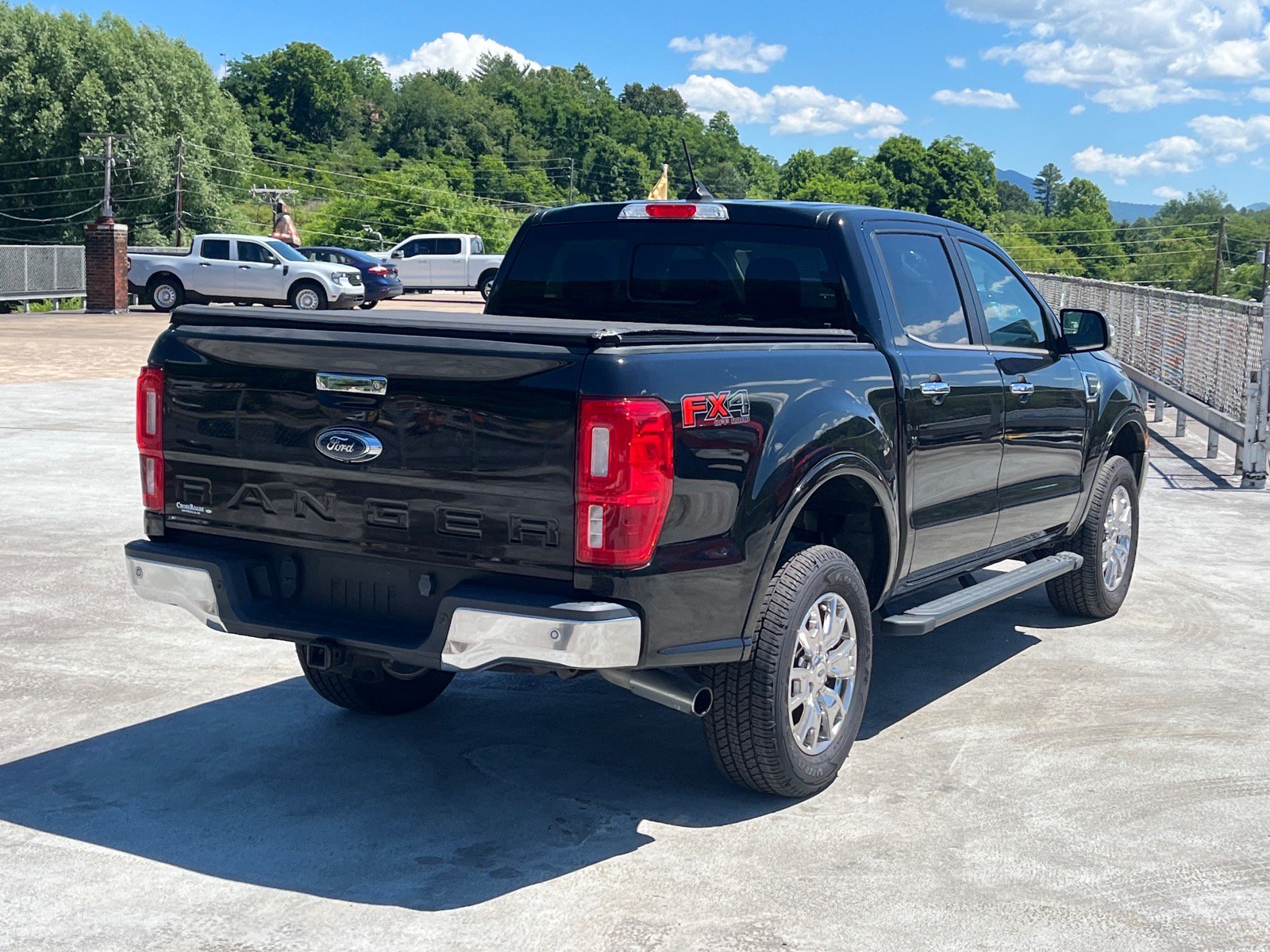 Certified 2021 Ford Ranger Lariat w/ Equipment Group 501A High AWD/4WD image 3