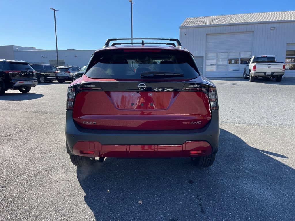 New 2026 Nissan Kicks SR w/ Cold Weather Package AWD/4WD image 5