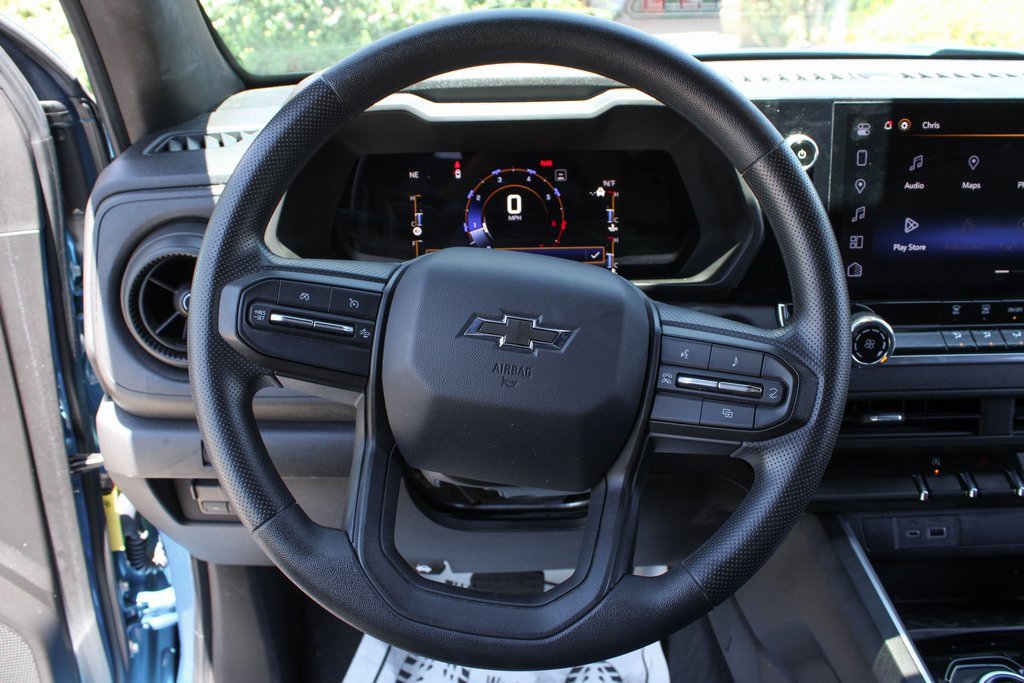 Used 2023 Chevrolet Colorado Trail Boss w/ LPO, Dark Essentials Package image 21