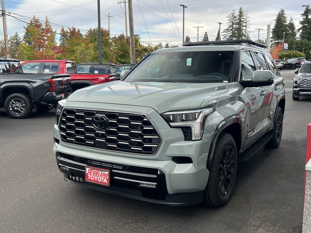 New 2026 Toyota Sequoia Platinum image 4