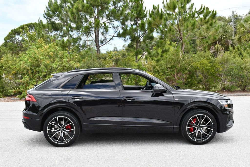 Used 2020 Audi Q8 Premium Plus w/ Premium Plus Package AWD/4WD image 37