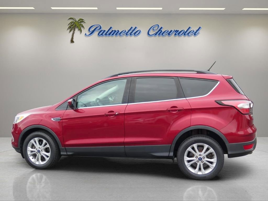 Used 2018 Ford Escape SE w/ SE Sync 3 Package FWD image 5