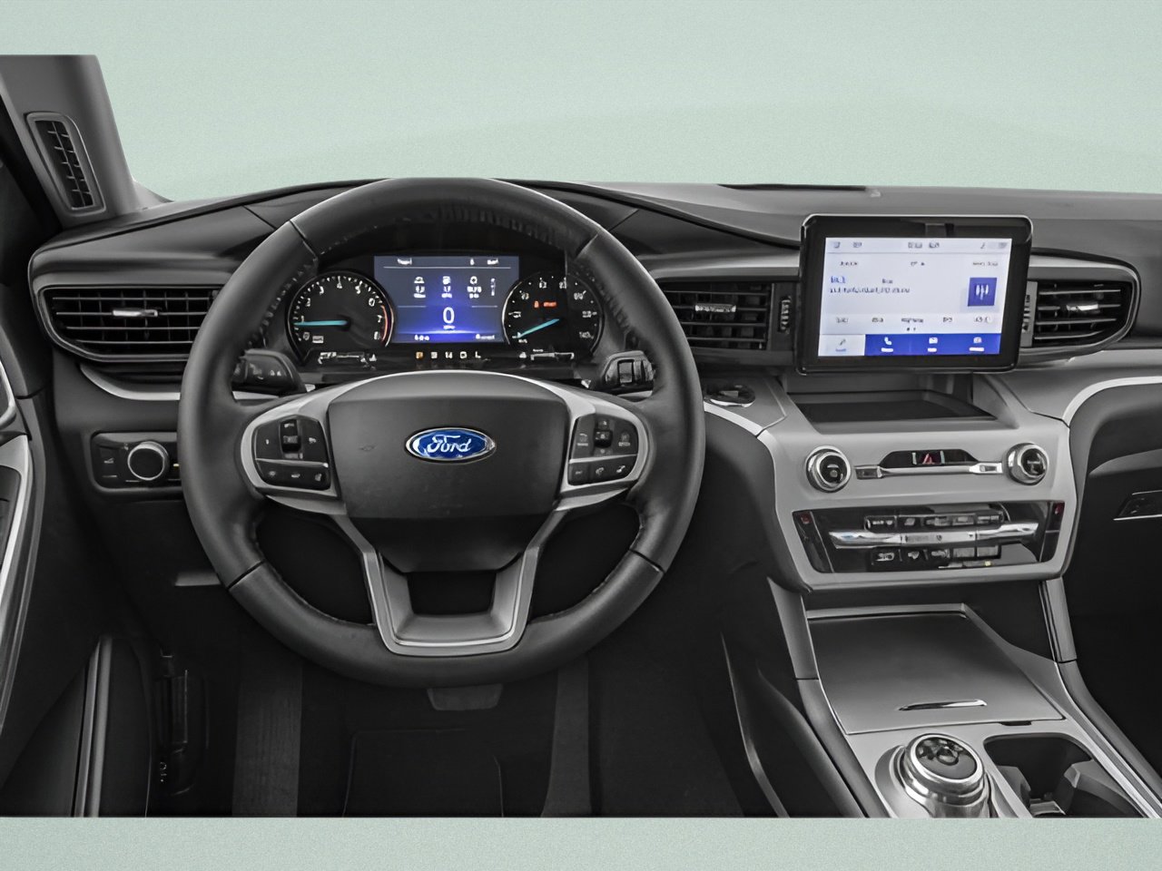 Used 2023 Ford Explorer XLT w/ Equipment Group 202A image 14