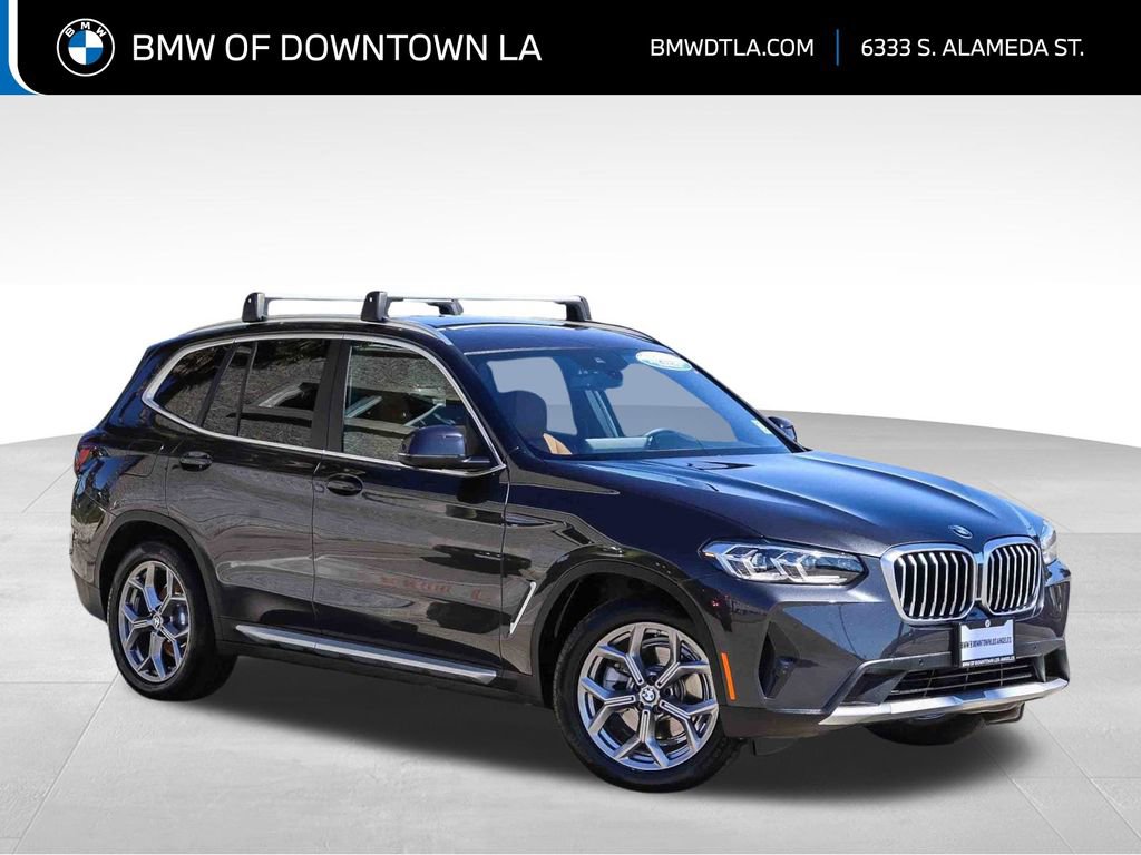 Certified 2023 BMW X3 sDrive30i w/ Premium Package