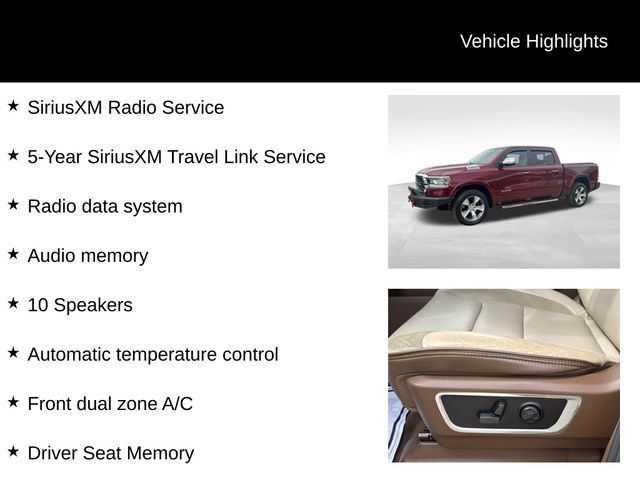 Used 2021 RAM 1500 Laramie image 15