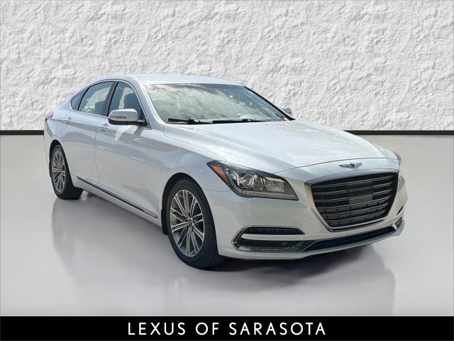 Used 2019 Genesis G80 3.8 RWD image 1