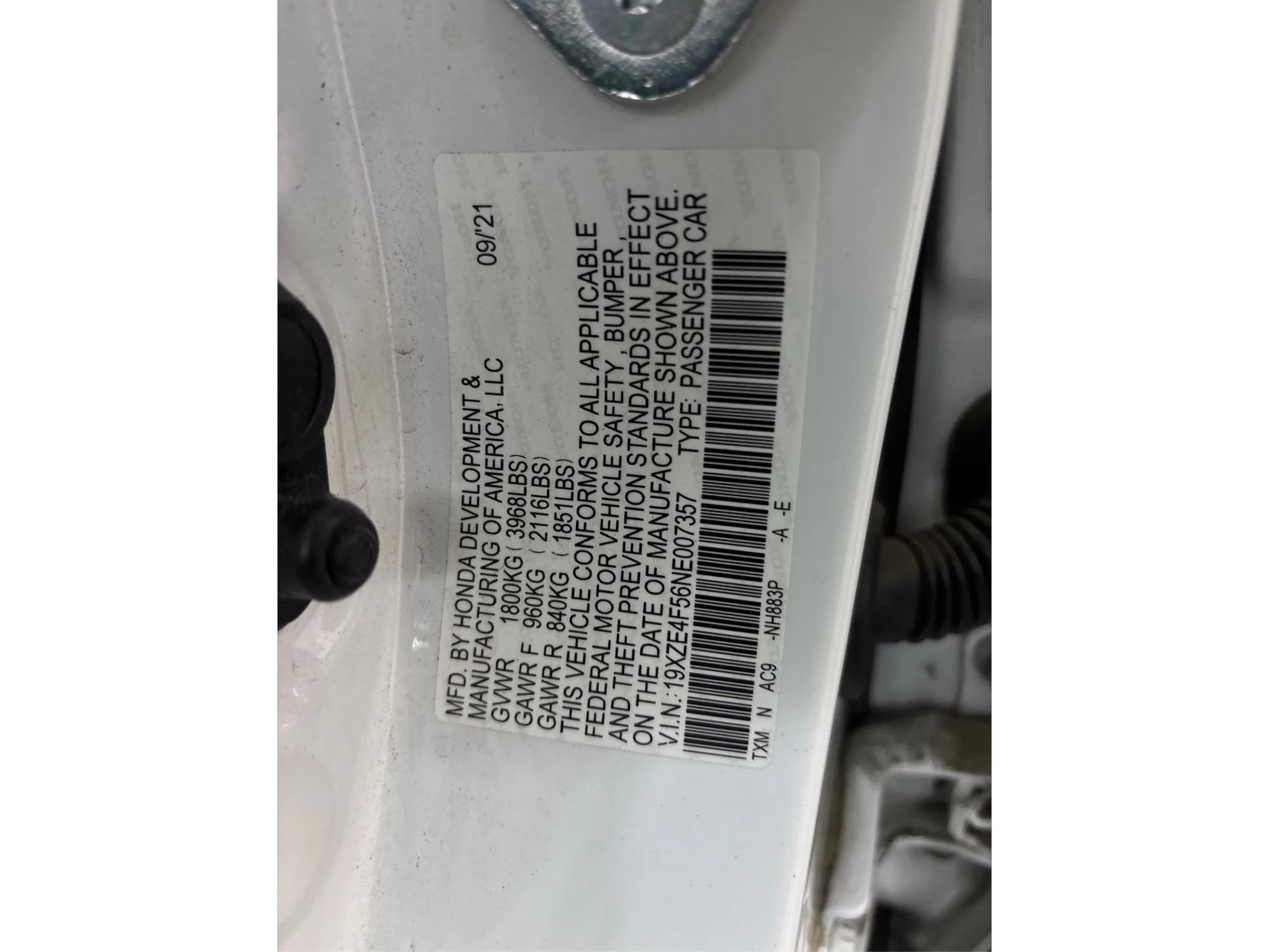 Used 2022 Honda Insight EX image 26