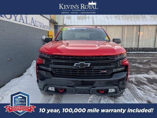 Used 2020 Chevrolet Silverado 1500 LT Trail Boss w/ Convenience Package AWD/4WD image 2