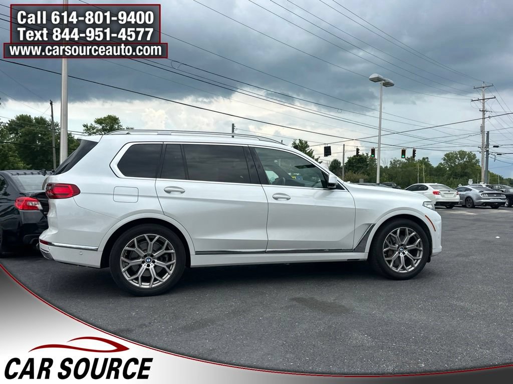 Used 2022 BMW X7 xDrive40i w/ Executive Package AWD/4WD image 9