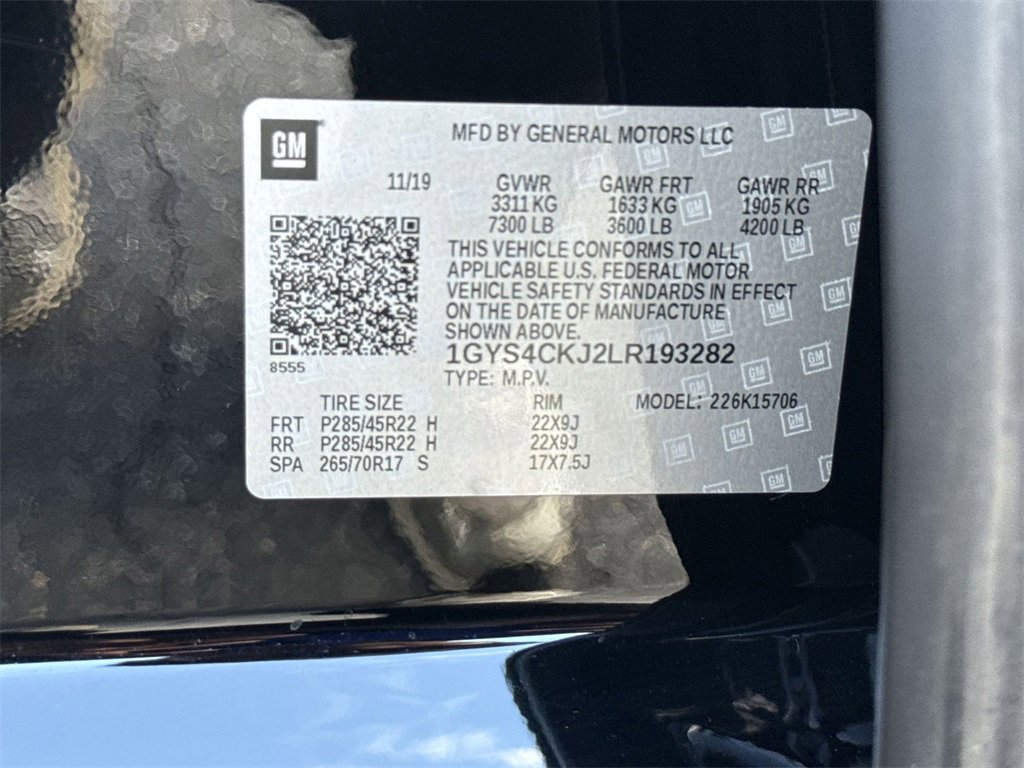 Used 2020 Cadillac Escalade Premium Luxury image 28