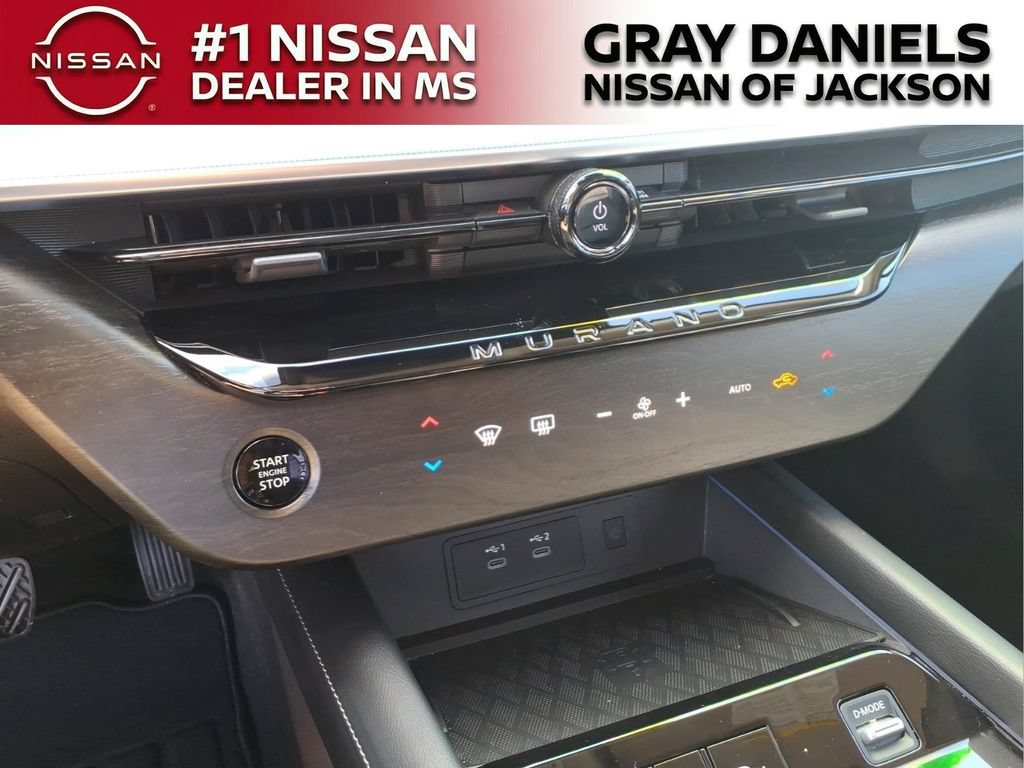New 2025 Nissan Murano SL AWD/4WD image 18