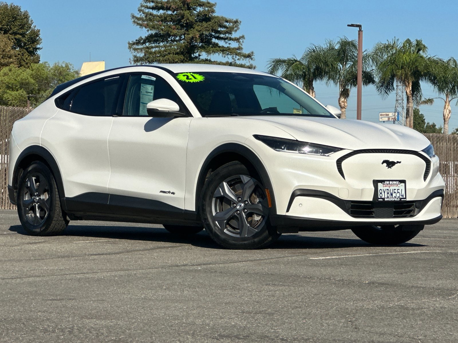 Certified 2021 Ford Mustang Mach-E Select image 2