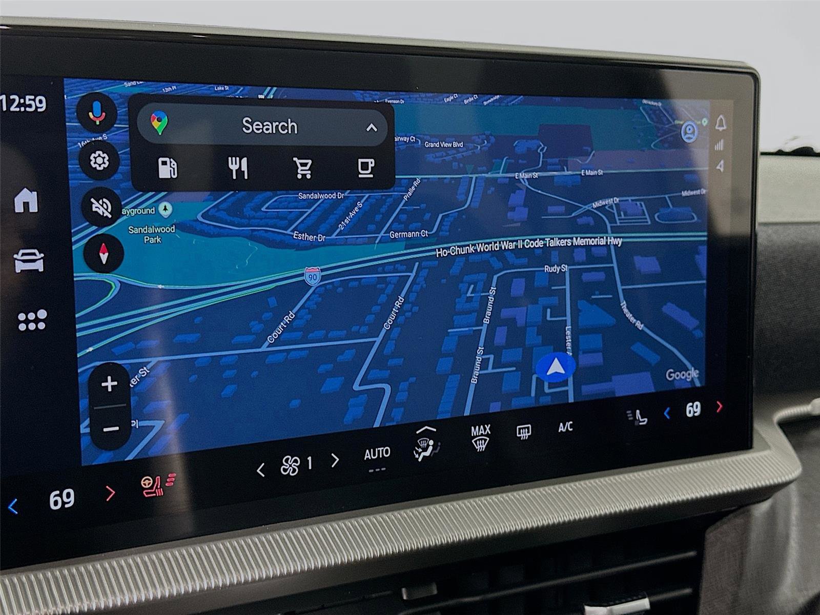 Used 2025 Ford Explorer Platinum w/ LUX Leather Package image 15