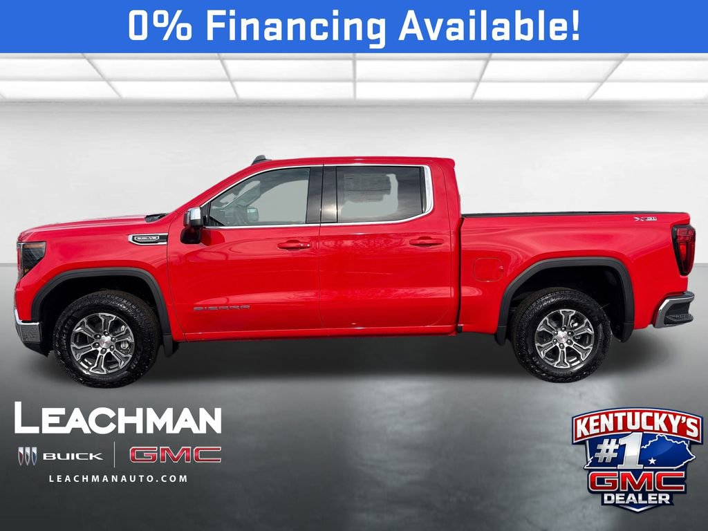 New 2026 GMC Sierra 1500 SLE w/ X31 Off-Road Package image 7