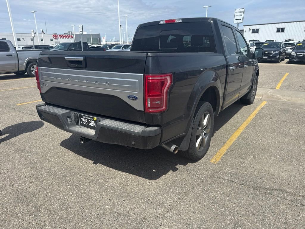 Used 2017 Ford F150 Limited AWD/4WD image 9