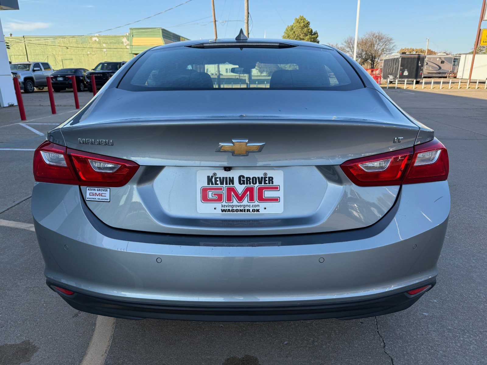 Certified 2024 Chevrolet Malibu LT image 3