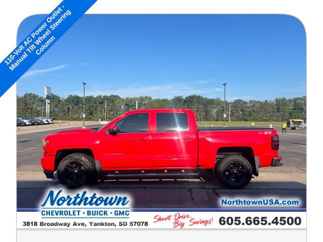 Used 2018 Chevrolet Silverado 1500 LT w/ All Star Edition AWD/4WD image 13