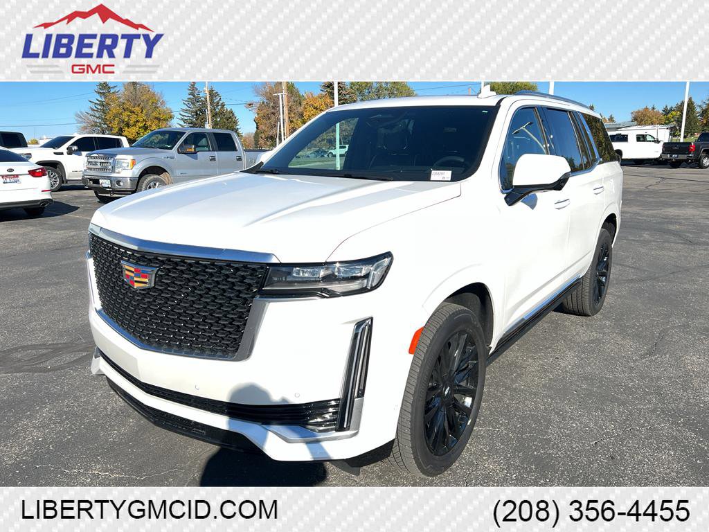 Used 2023 Cadillac Escalade Premium Luxury w/ Performance Package