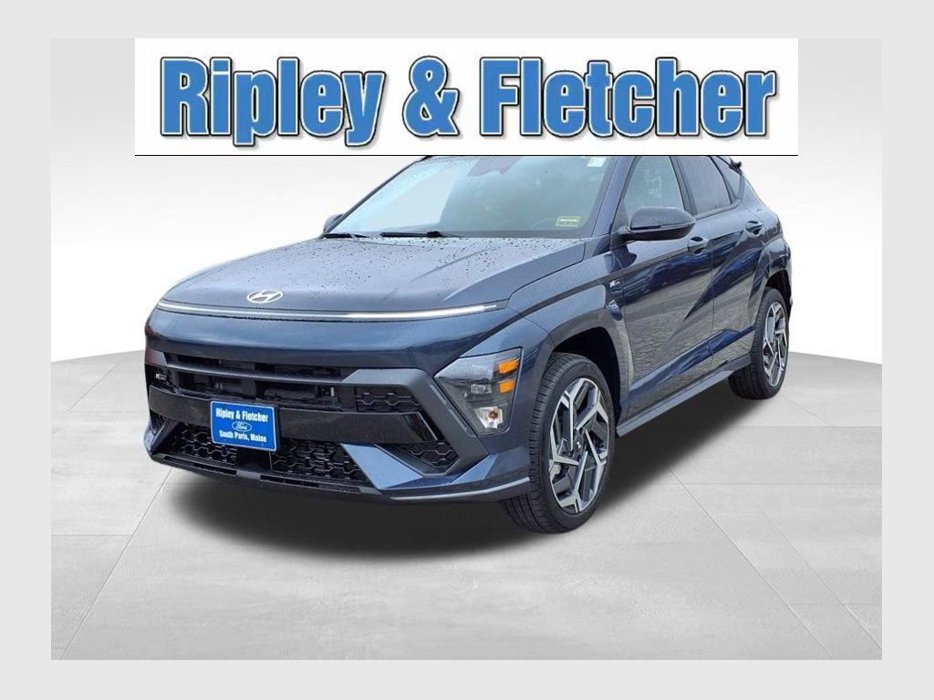 Used 2024 Hyundai Kona N Line image 1