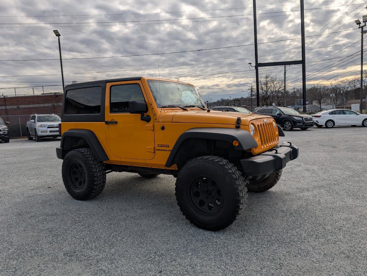 Used 2012 Jeep Wrangler Sport image 3